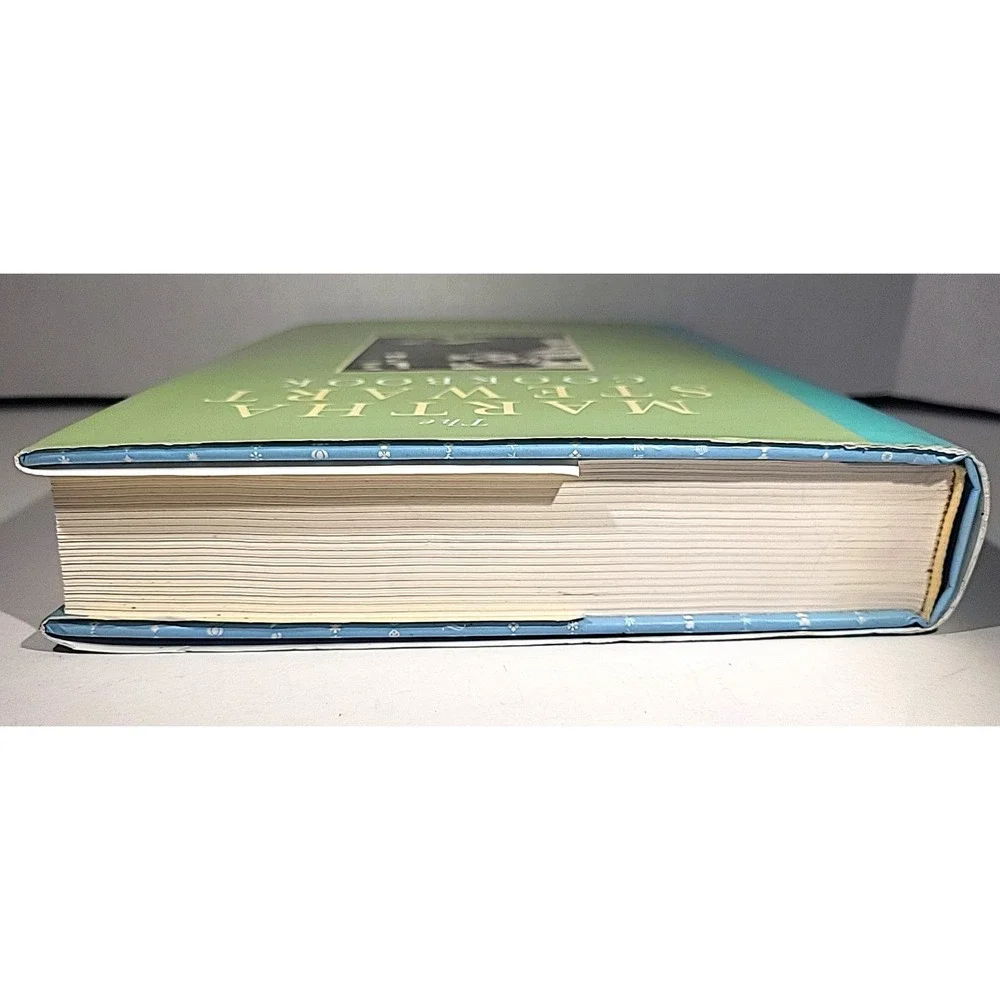 Vintage The Martha Stewart‎ Cookbook 1995 1st Edition/1st Print HC/DJ *Flaw*